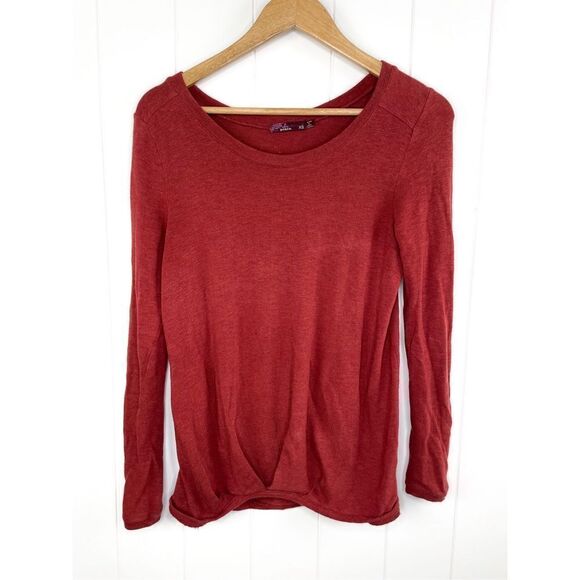 Prana Frosene Top Cotton and‎ Tencel in Mulled Wine Size XS - Picture 4 of 11